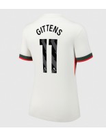 Chelsea Jamie Gittens #11 Vieraspaita Naisten 2025-26 Lyhythihainen